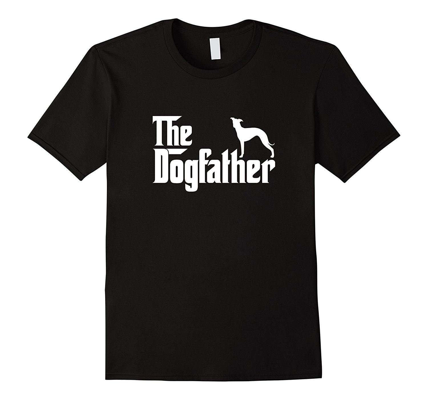 Italian Greyhound The DogFather T Shirt Mens 100% Cotton Short ...