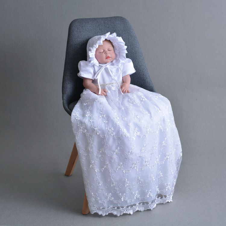 Compra Vestido Ágil Bebé Niña Vestido De Bautismo Vestido De Bautizo De  Vestir Primera Comunión Para La Niña Vestido Infantil Bautizo Bebé Ropa  Barato | Entrega Rápida Y Calidad | Es.Dhgate