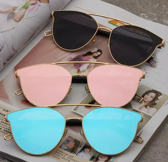 womens rose gold sunglasses