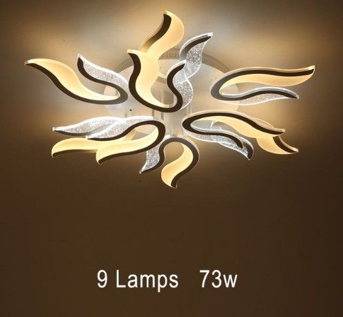 9 LAMPE blanc froid