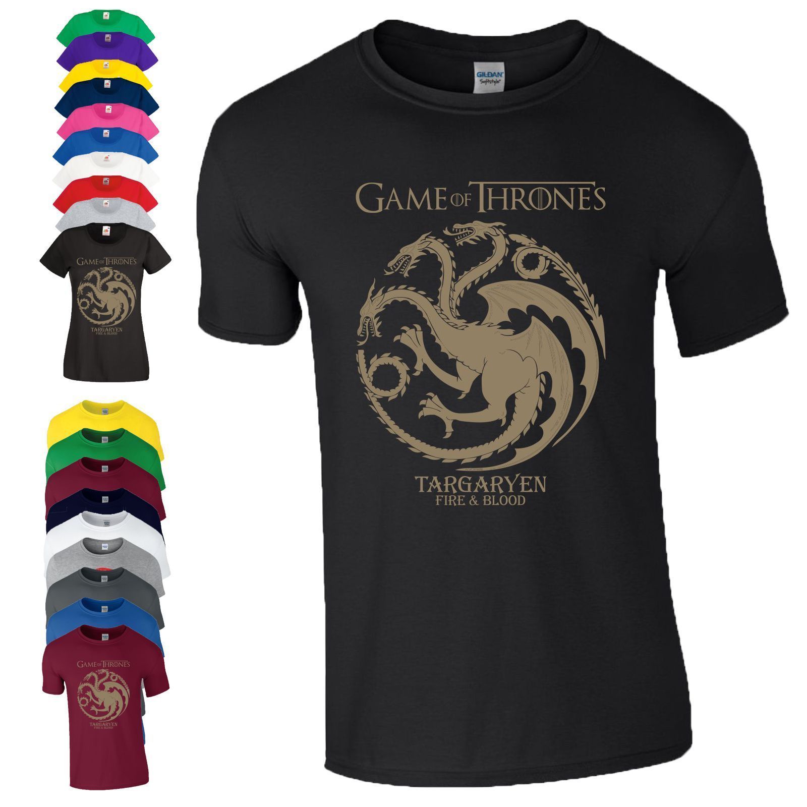 t shirt targaryen