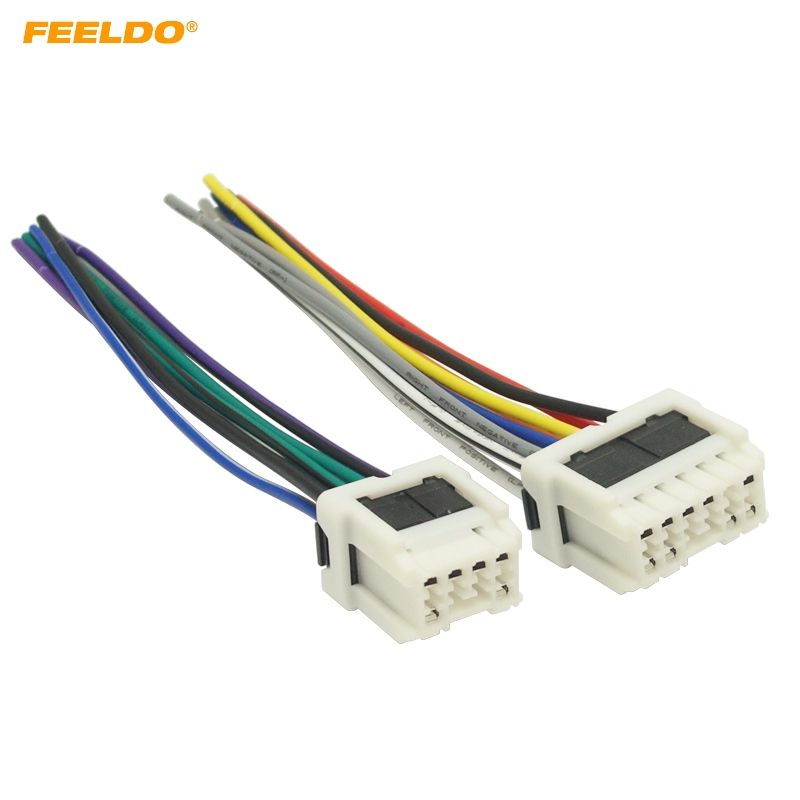 nissan stereo adapter