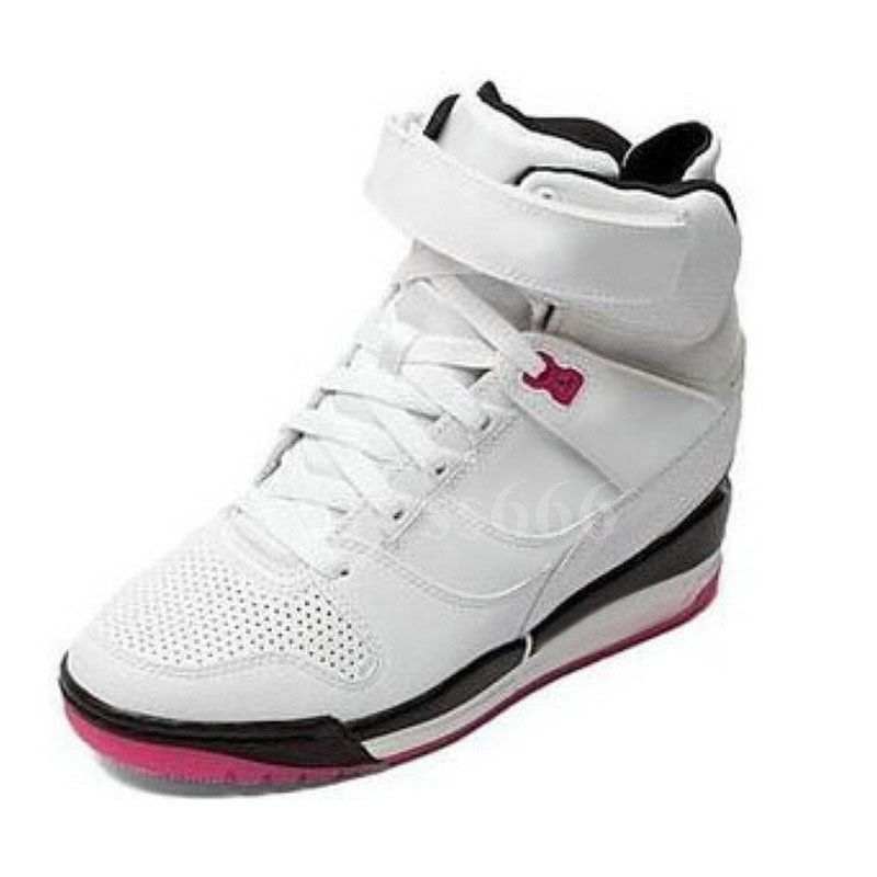 nike air revolution sky hi white