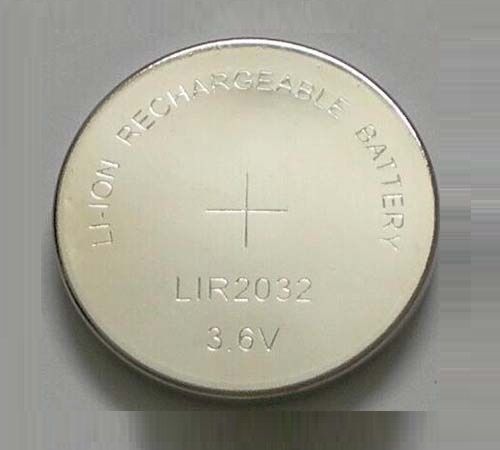 Rechargeable 3 6v Li Ion Lir2032 Lithium Button Coin Cell Cmos Battery Lir 2032 E Cigs Batteries E Power Battery From Eastred 42 22 Dhgate Com