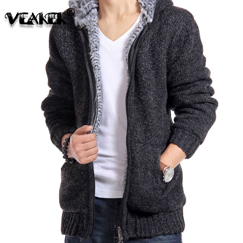 fur sweater mens