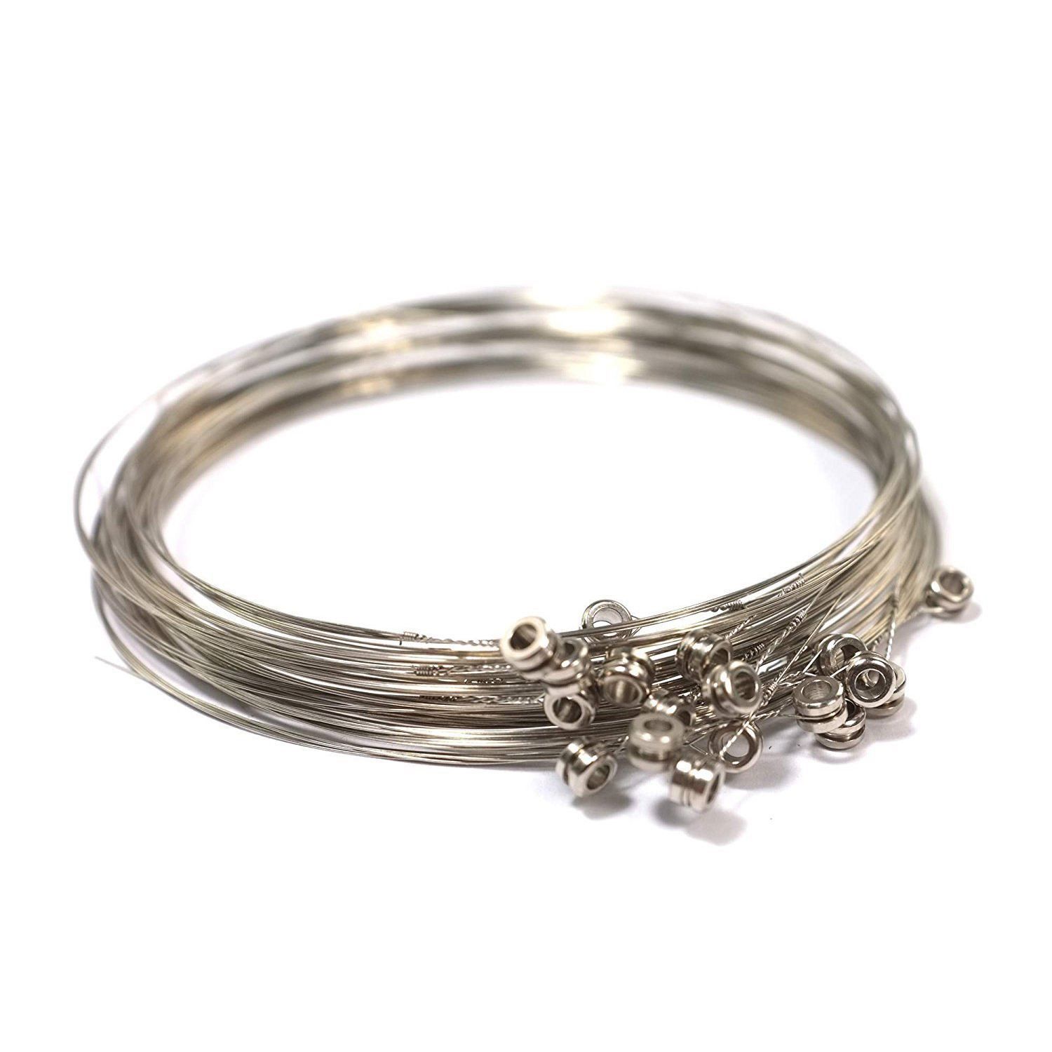 Compra 20 Pack Cuerdas Sueltas De Guitarra Eléctrica A Granel .011 Alto E  Mediano Calibre 11 Barato | Entrega Rápida Y Calidad | Es.Dhgate