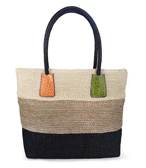 croc beach bag