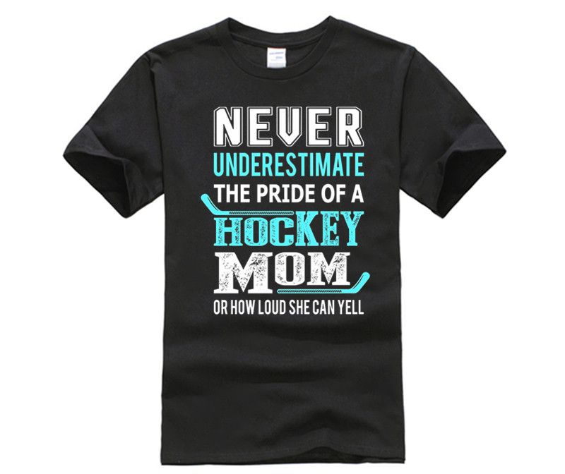funny hockey mom shirts