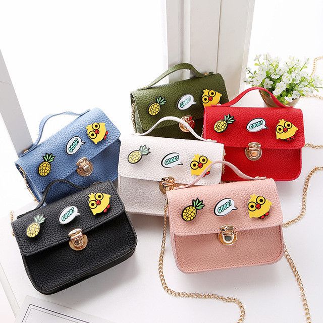 Kids Girls Handbags Mini Purse Tote Bags For Children Fashion Designers  Flower One Shoulder Messenger Handbag Round Cake Bag G502PL9 From  Top_seller6, $4.01