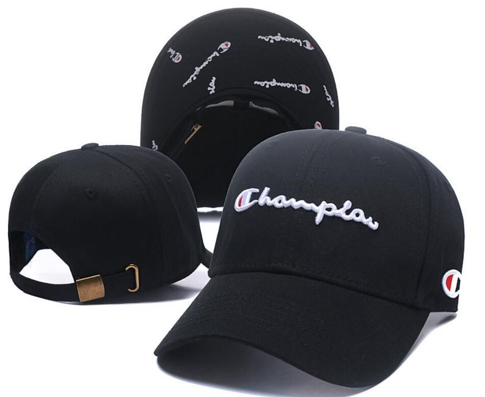 champion baseball cap black