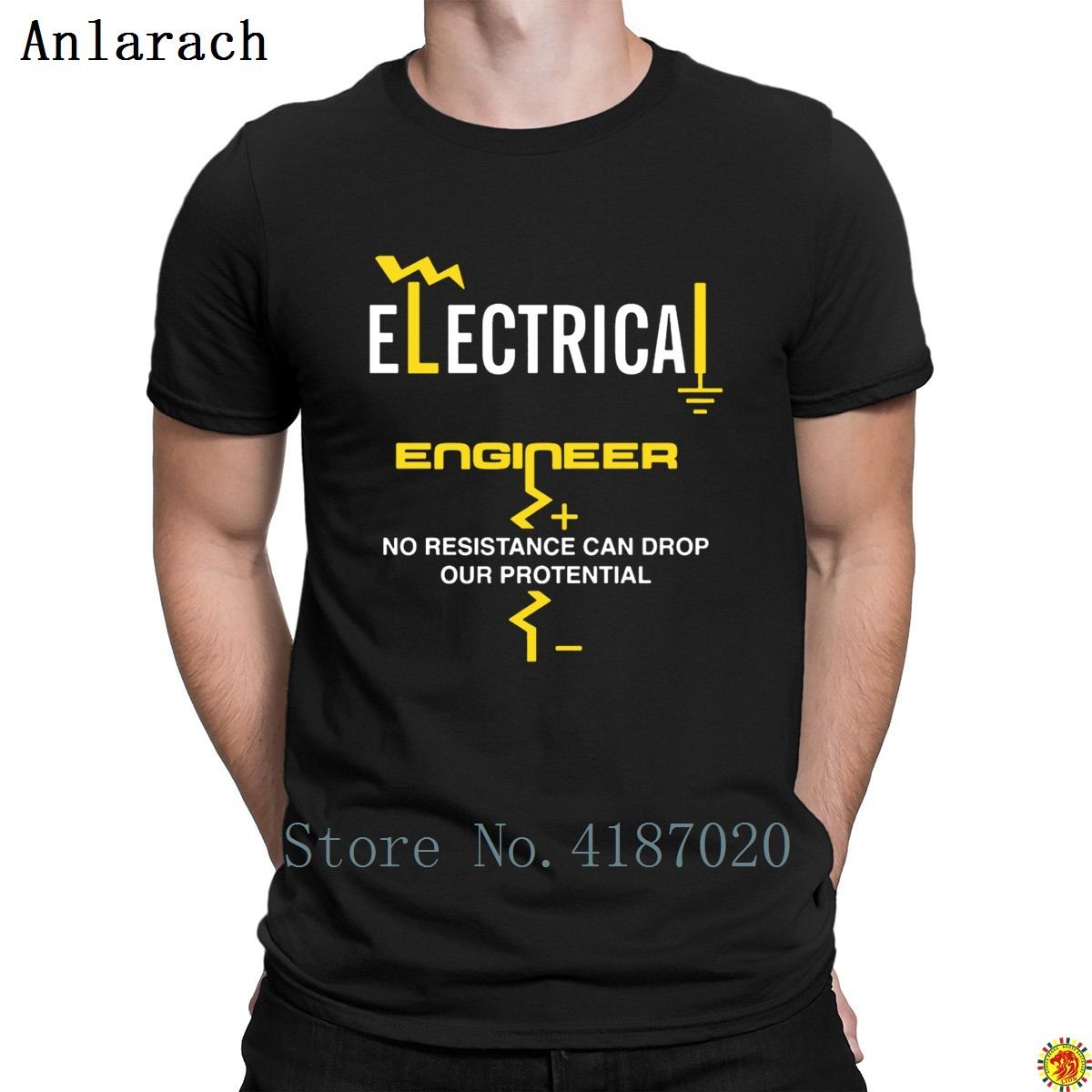 Camiseta personalizada eletricista Clearance