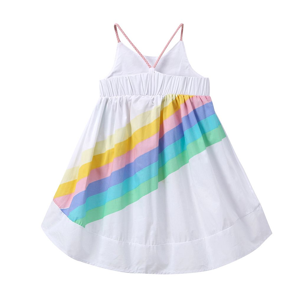 5t rainbow dress
