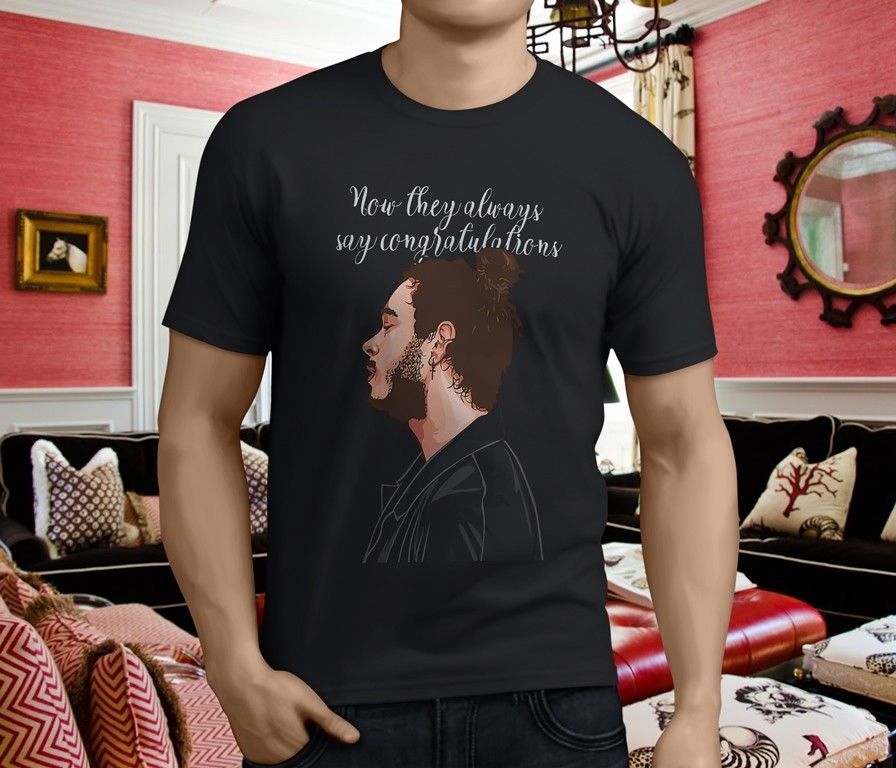 POST MALONE GO FLEX T SHIRT TEE RAPPER HIP HOP SZ S M L XL