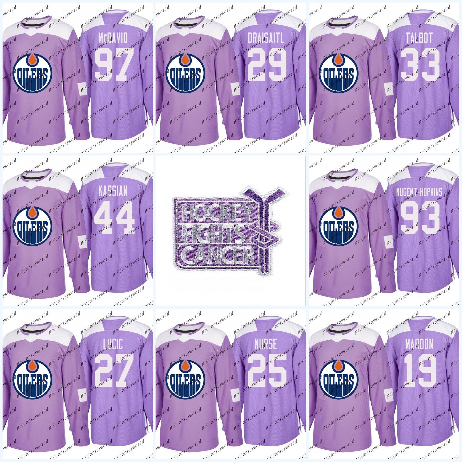 purple oilers jersey