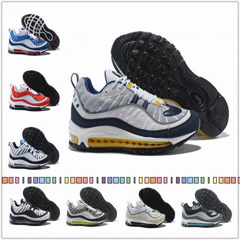 Acquista Hot 2018 98 OG Gundam Red Blue Silver Bullet Uomo Sneakers 20th Anniversary 98 OG Luminoso 98s Authentic Cheap Scarpe Da Ginnastica Firmate Scarpe 40 46 A 36,77 € Dal Nikerunningshoes | DHgate.Com