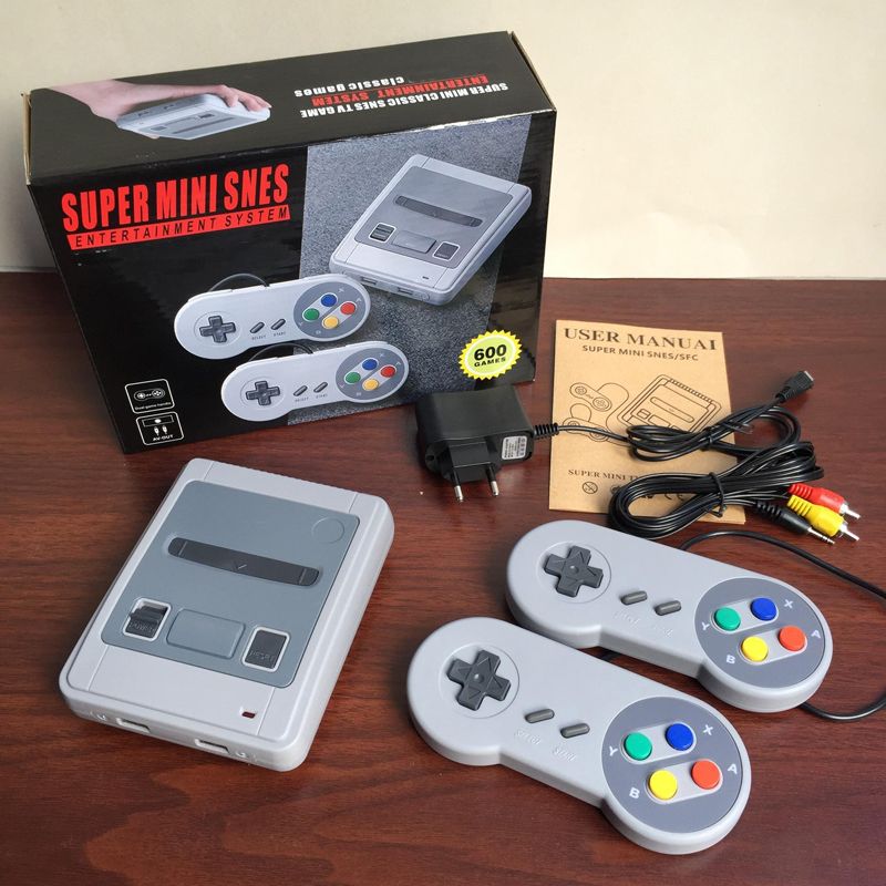 600 game console