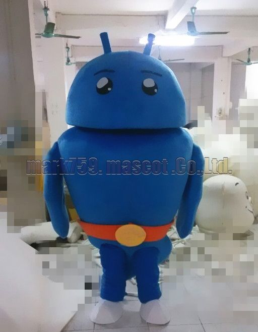 android robot plush