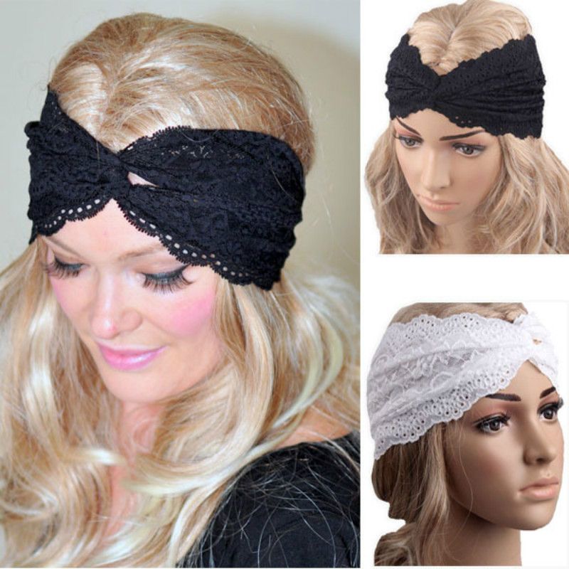 Grosshandel Neue Ankunft Mode Boho Frauen Madchen Bandanas Spitze Kreuz Strand Stirnband Haarband Chic Breite Headwraps Von Jiajiatoday 1 19 Auf De Dhgate Com Dhgate