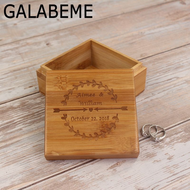 bamboo ring box