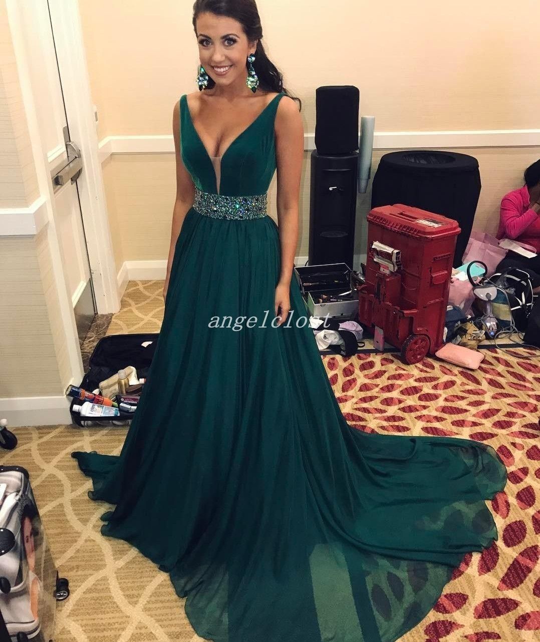 Vestidos Elegantes Largos De Noche