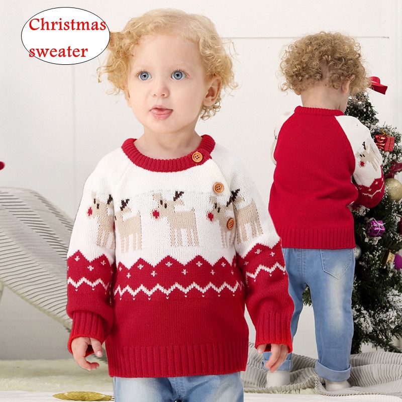 infant christmas sweater