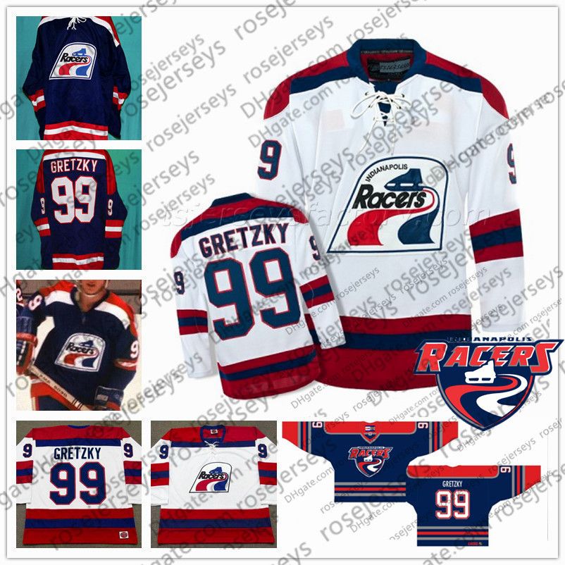 wayne gretzky racers jersey