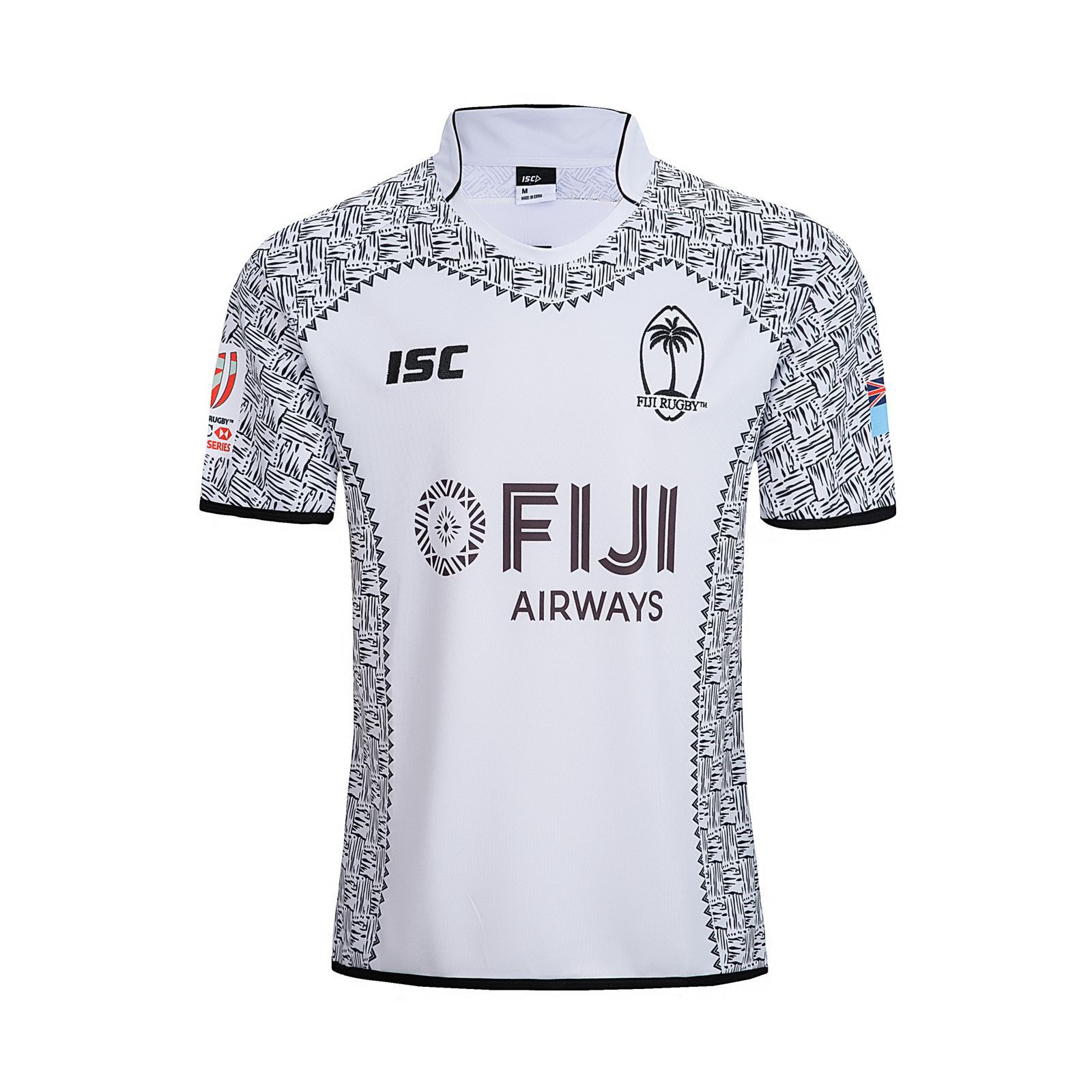 white rugby jersey