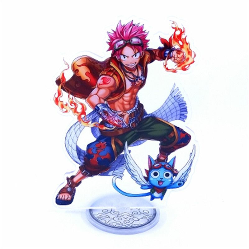 Best And Cheapest Other Anime Fairy Tail Natsu Lucy Erza Gray Wendy Acrylic Stand Figure Halloween Cosplay Desk Stand Figure Toy Christmas Gift For Sale Dhgate Com