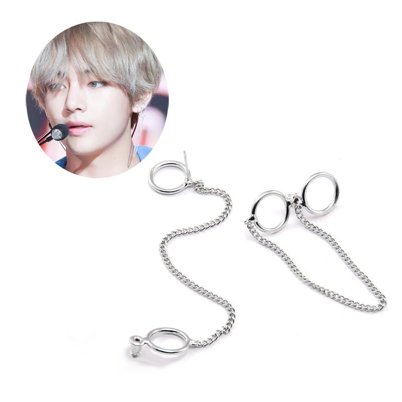 v long earring
