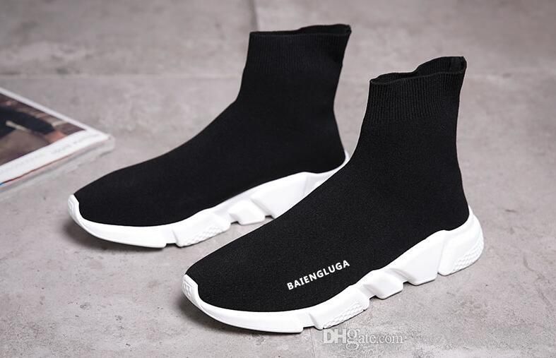 balenciaga chaussure chaussette courte