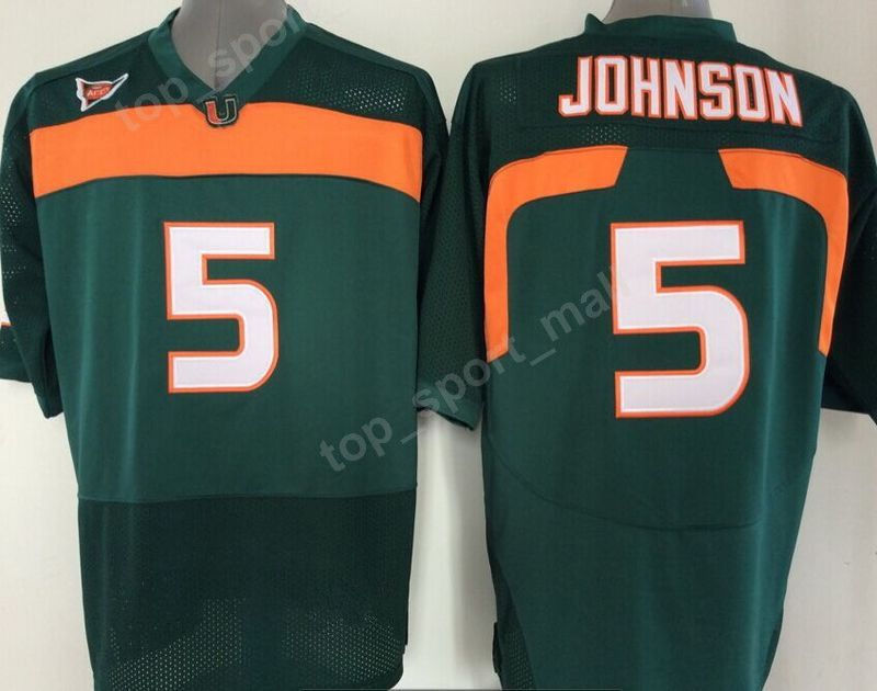 52 Ray Lewis Miami Hurricanes Youth University Jerseys Green, Ray