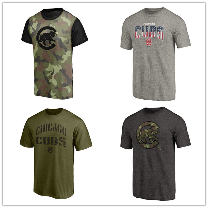 chicago cubs camouflage jersey