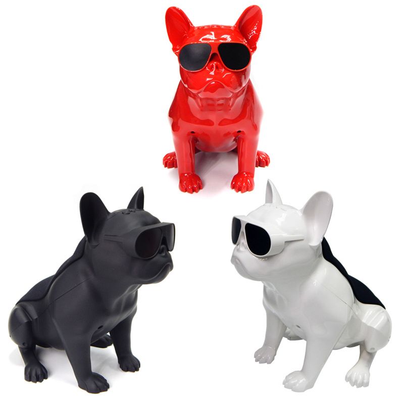 french bulldog wireless speaker