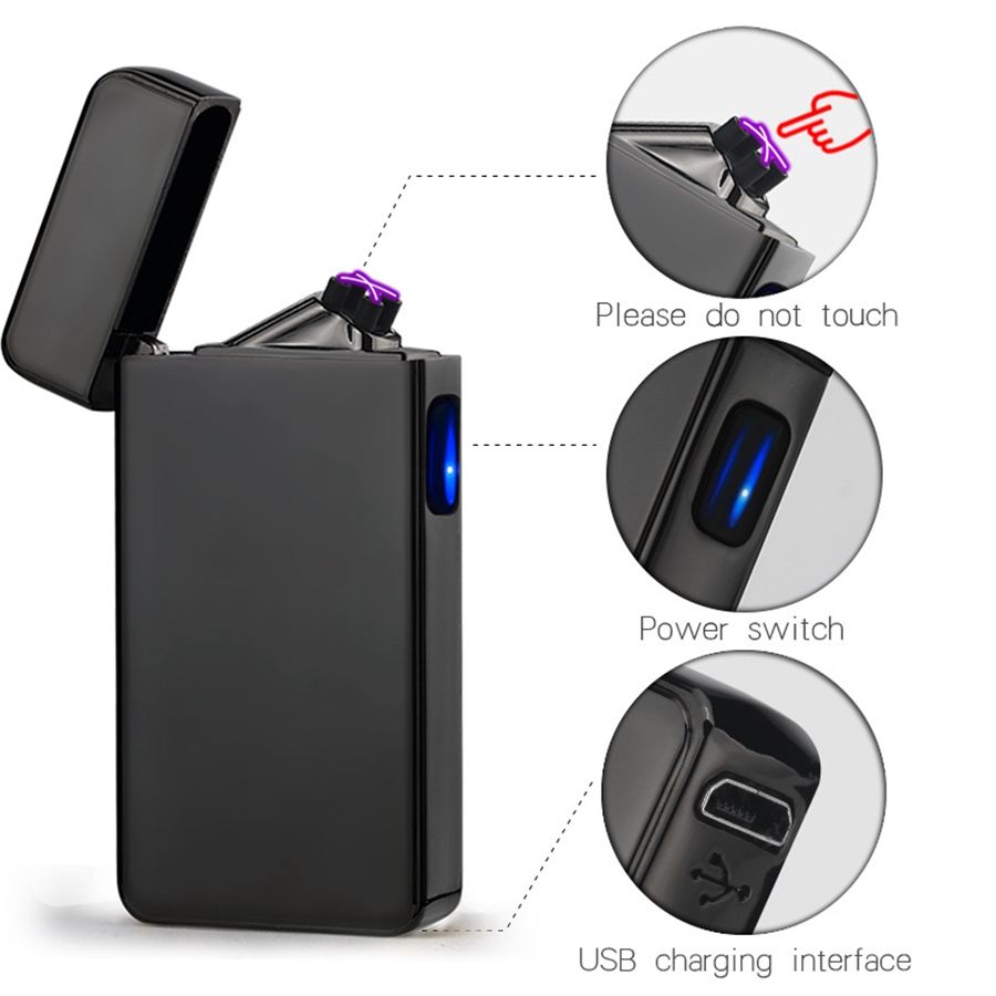 flameless cigarette lighter