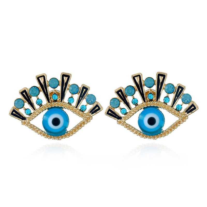 UK/_ Women/'s Unique Hollow Flower Stud Earrings Statement Party Jewelry Gift Eyef