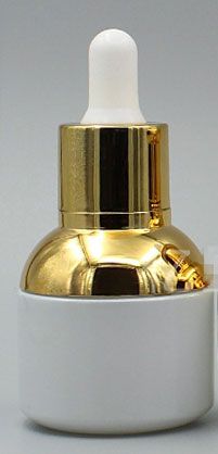 30 ml gouden lange rubberen lamp