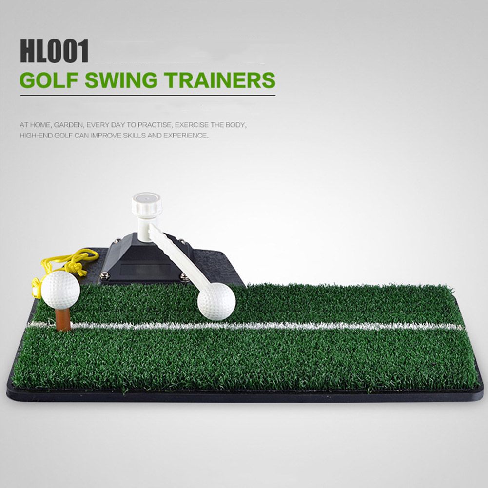 golf practice swing mat