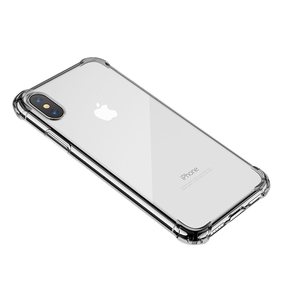 Capinha Silicone Transparente Antichoque Iphone XS Max - Carrefour