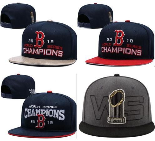 2018 red sox championship hat