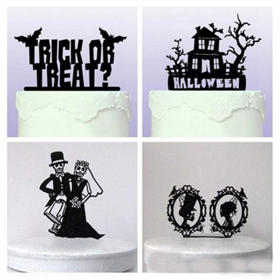2019 2017 Halloween Decorations Black Acrylic Skull Etc Halloween