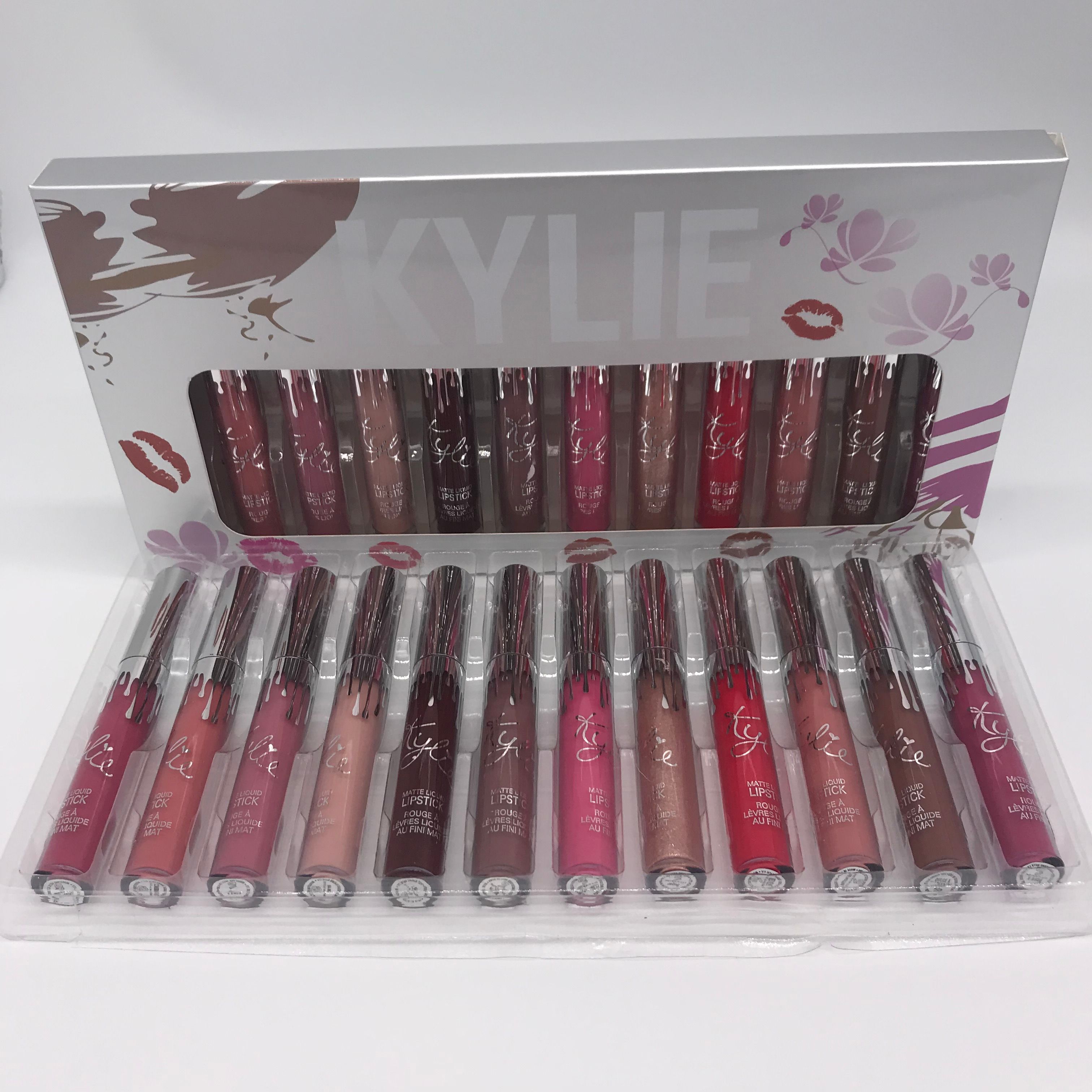 kylie lipstick set of 12