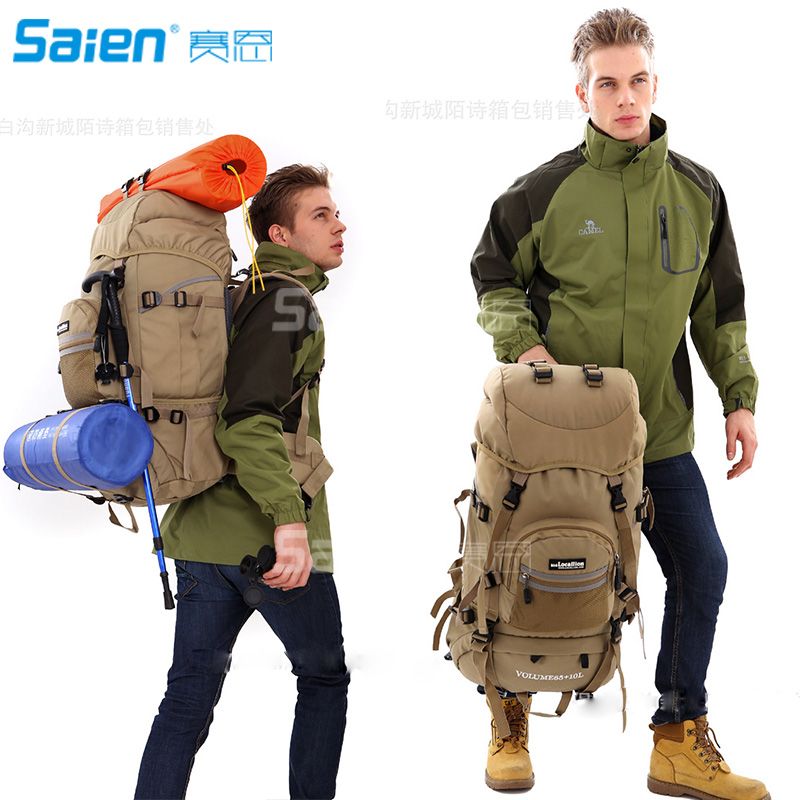 Bolsas de senderismo Deportes Scout Marco Mochila; Mochila de alto mochileros, camping;