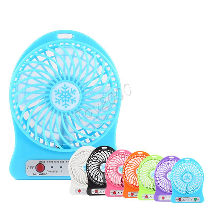 2019 Portable Mini Usb Fan Summer Small Desk Pocket Handheld Air