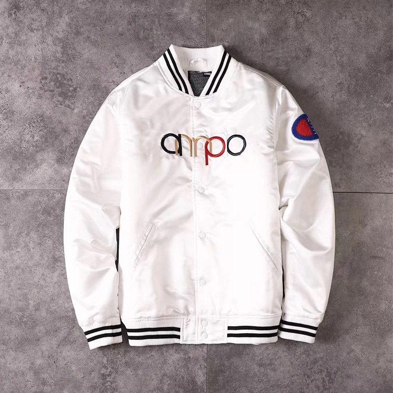 kith champion baseball jacket