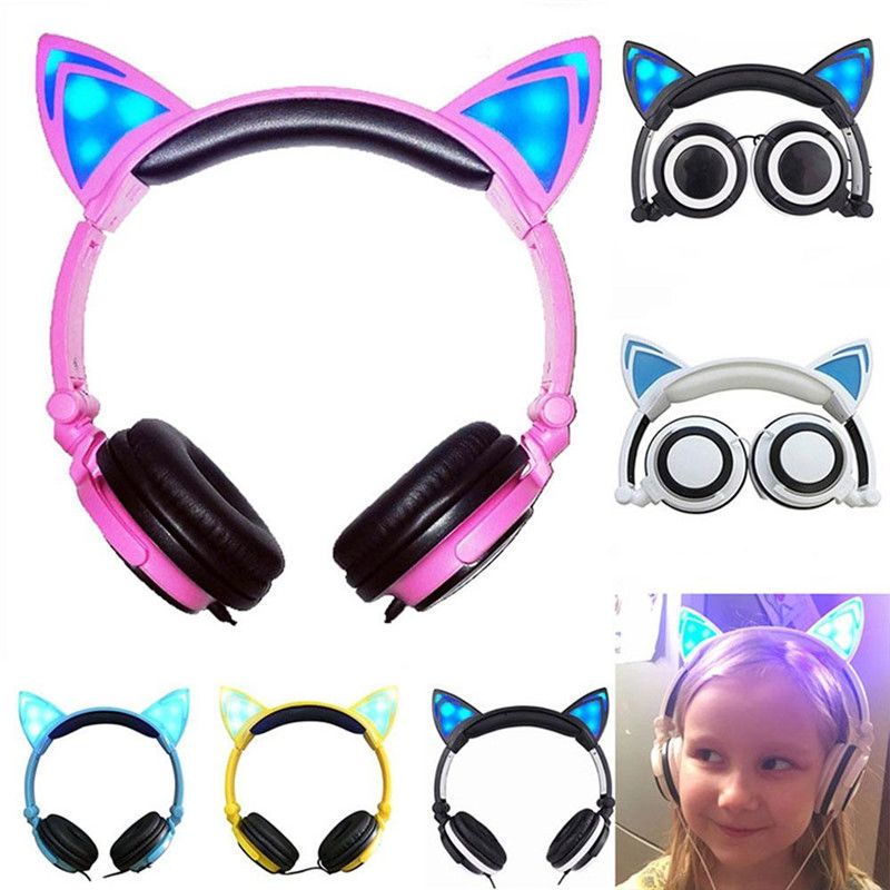 glowing ps4 headset