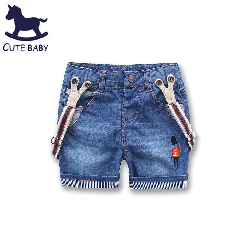 denim shorts for baby boy