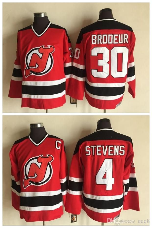 ccm devils jersey