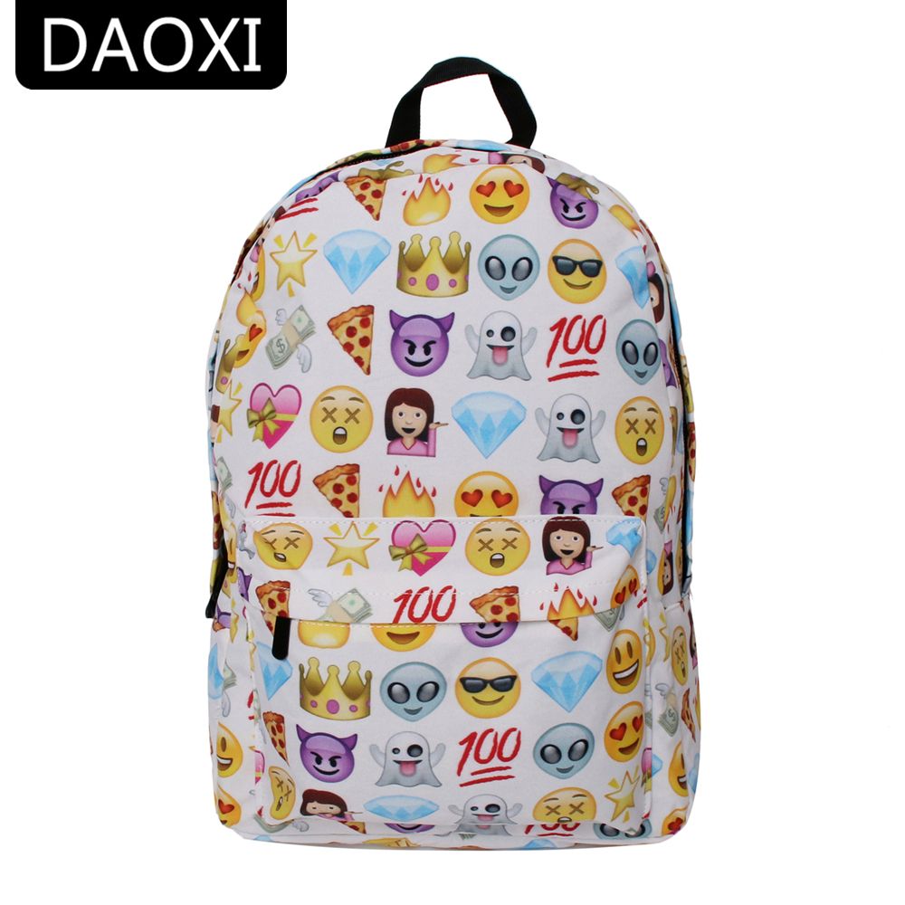 emoji bookbag