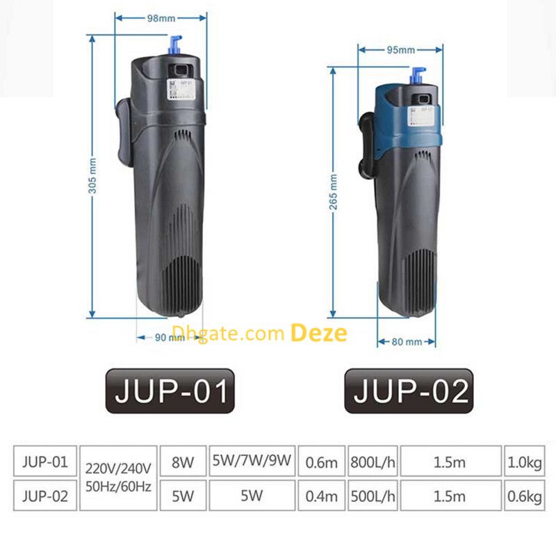 2021 sunsun 500l h 800l h aquarium fish