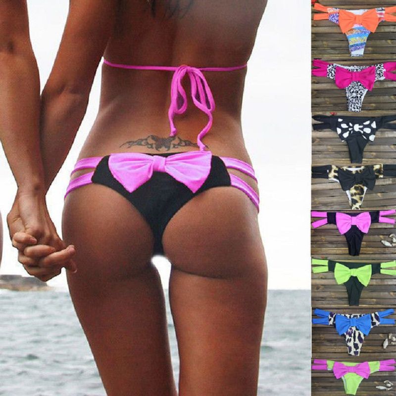 bow bikini bottoms